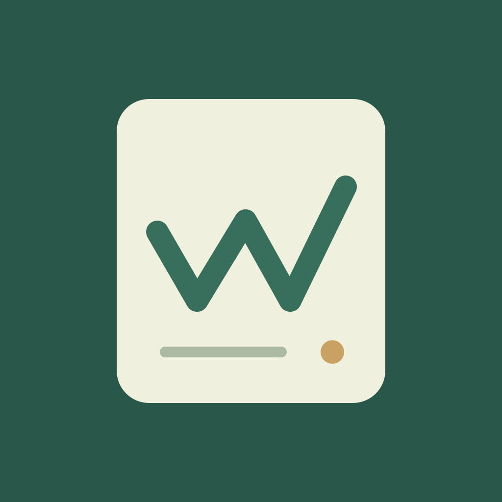 Wellnolio app icon